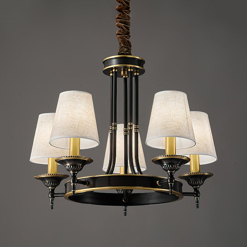 Myrna Fabric Chandelier