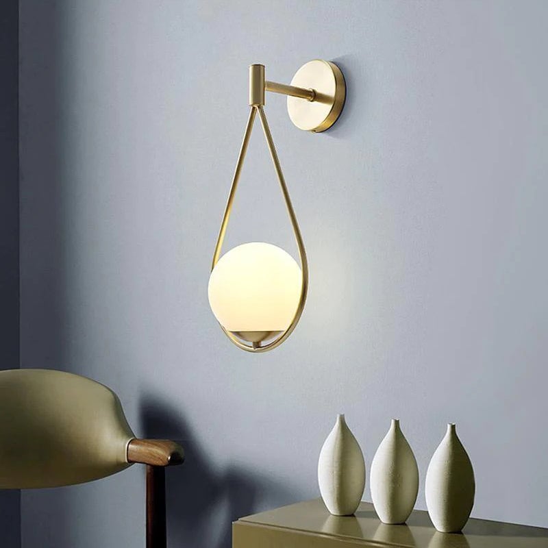 Brass Vanity Wall Lamp