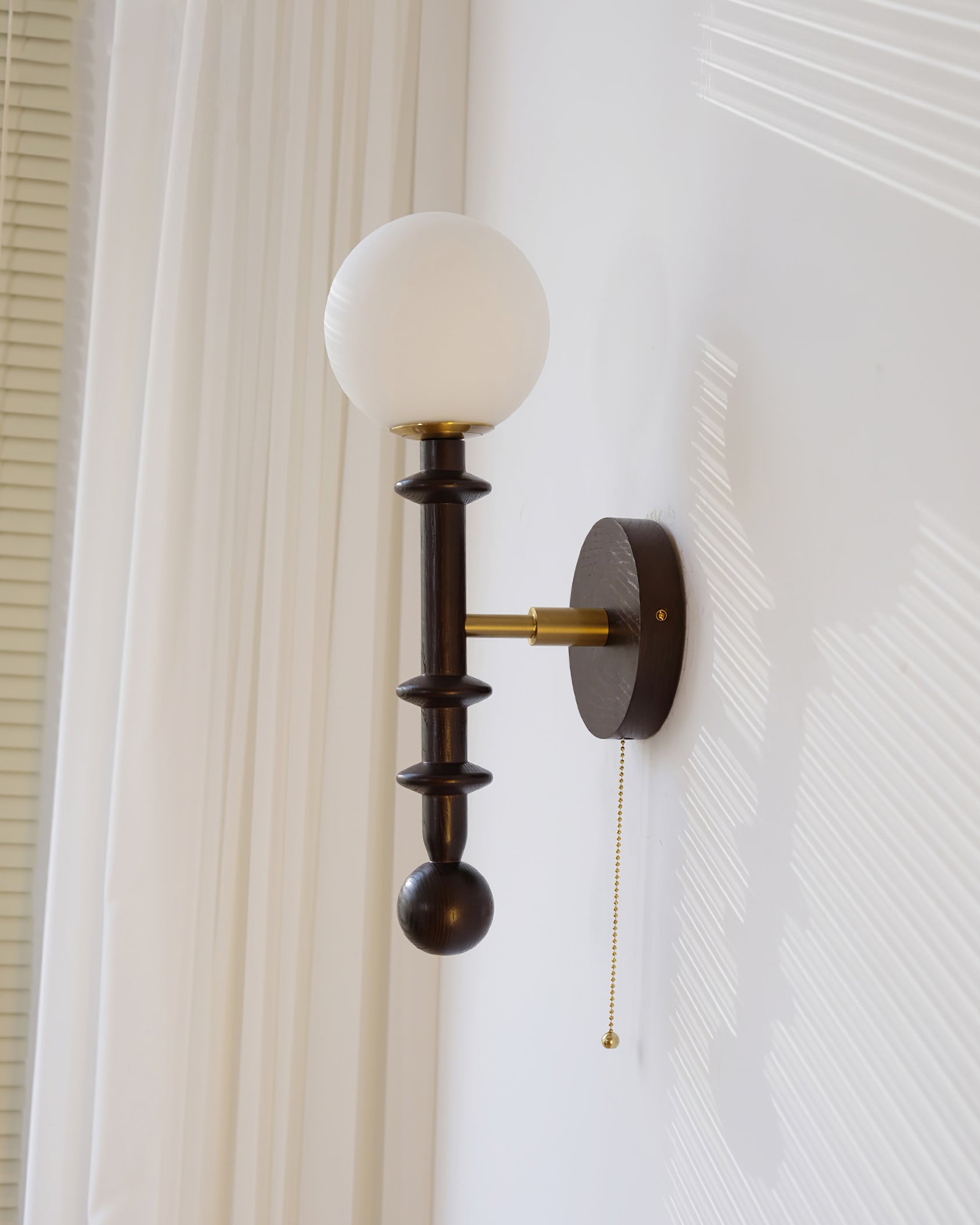 コスレット ウッド ウォールランプ