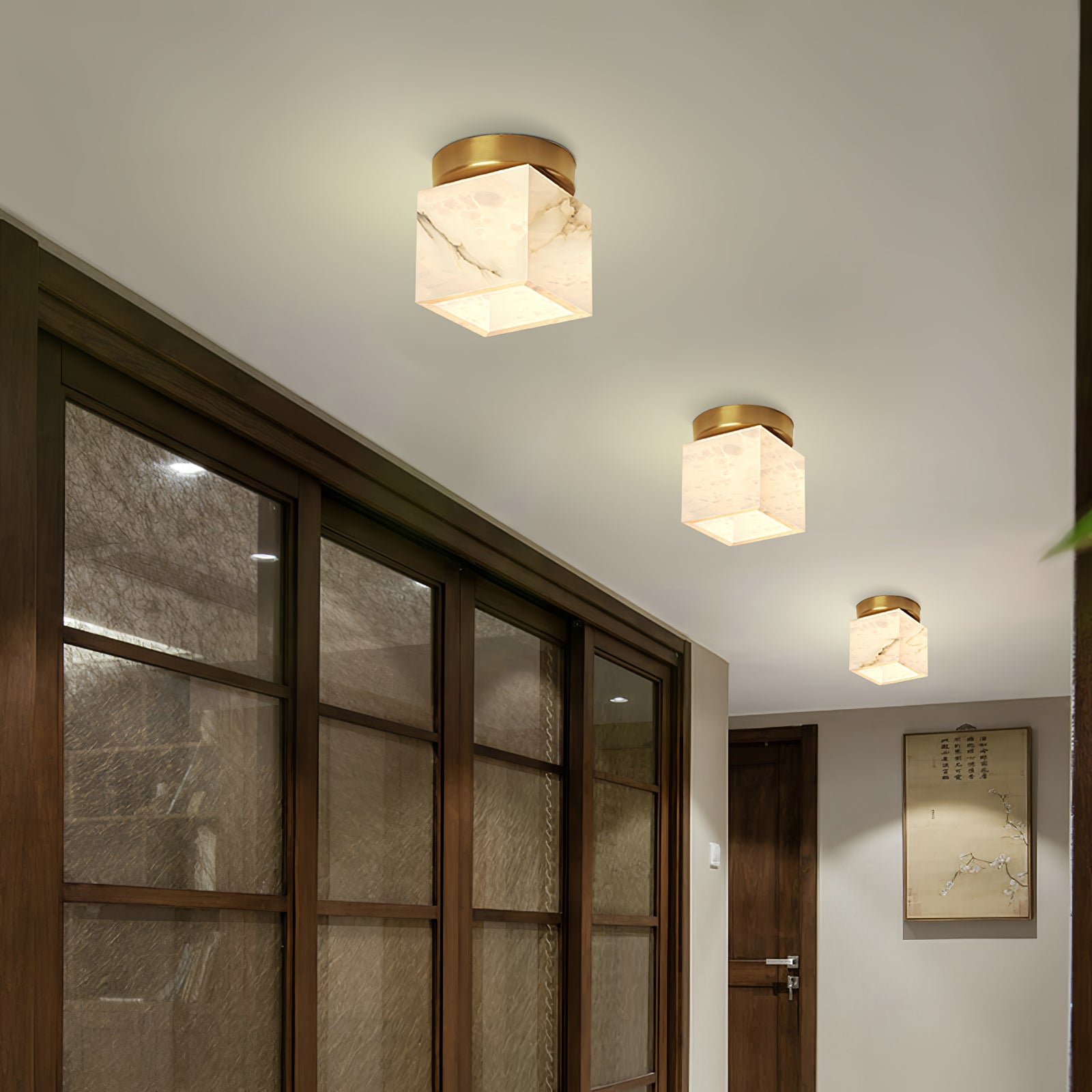 ハドソンバレーシーリングランプ