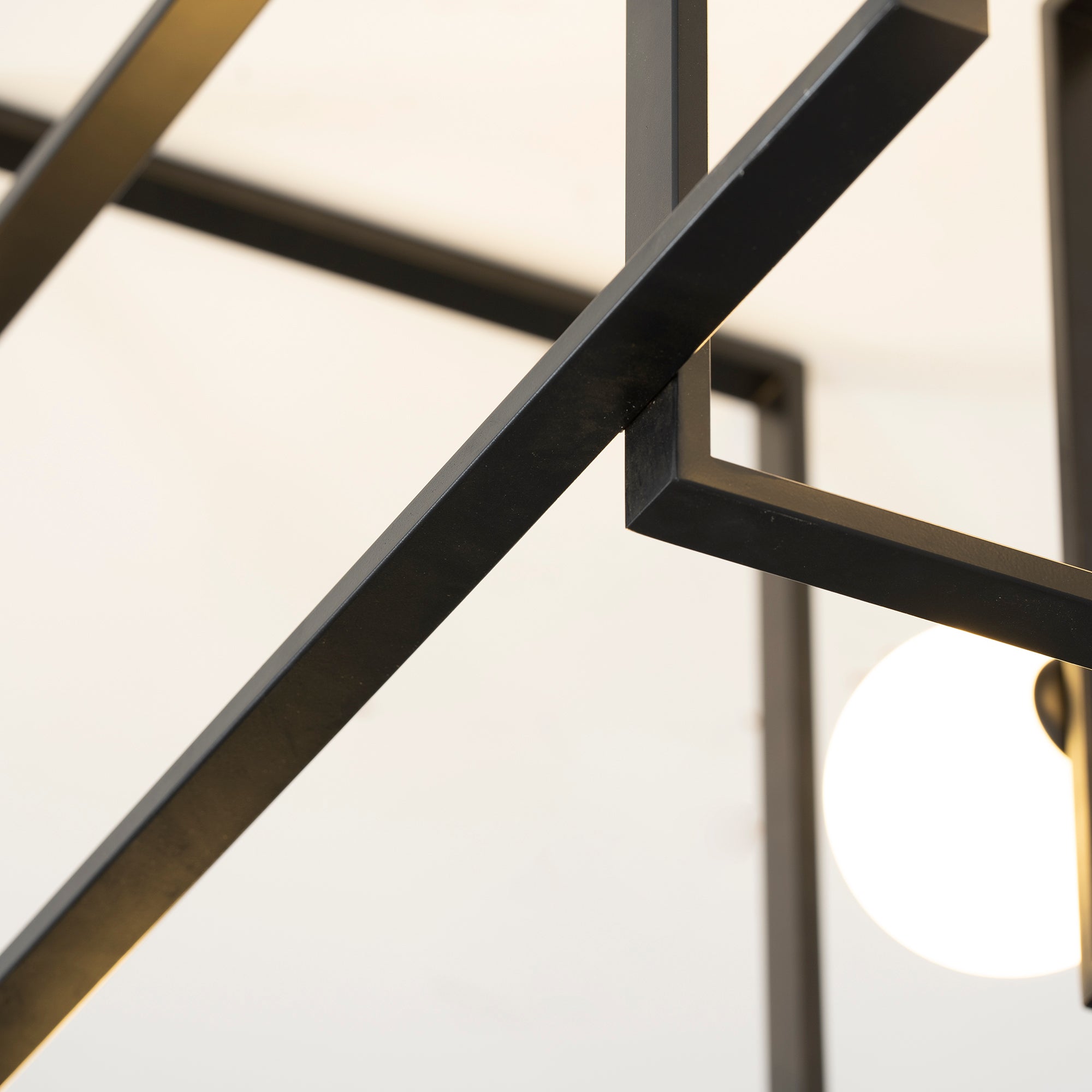 Mondrian Glass Ceiling Light