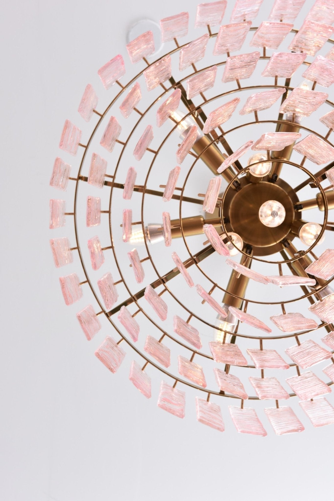 Opalora Pink Chandelier