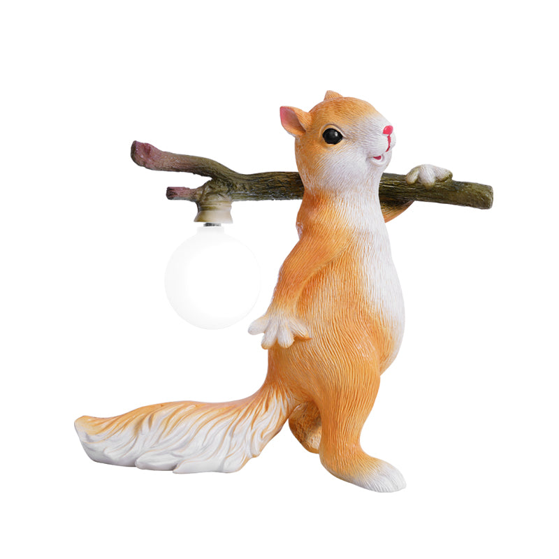 Squirrel Table Lamp