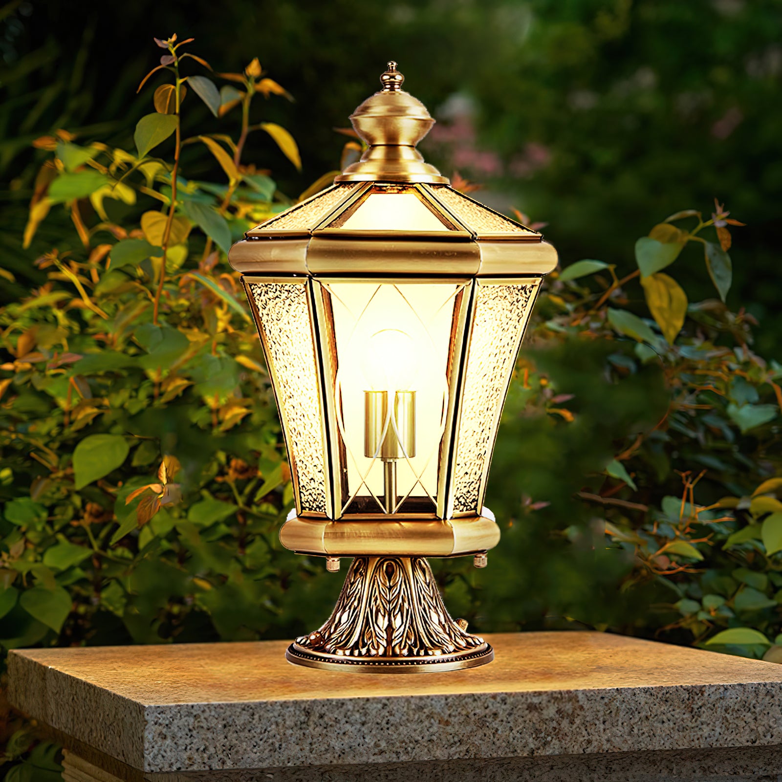 ヴィンテージ防水ガーデンライト