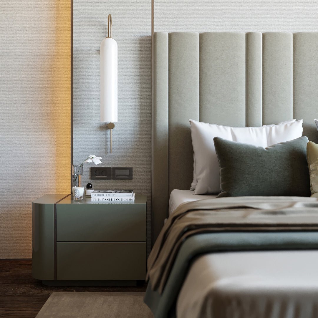 Long Tube Glass Wall Lamp