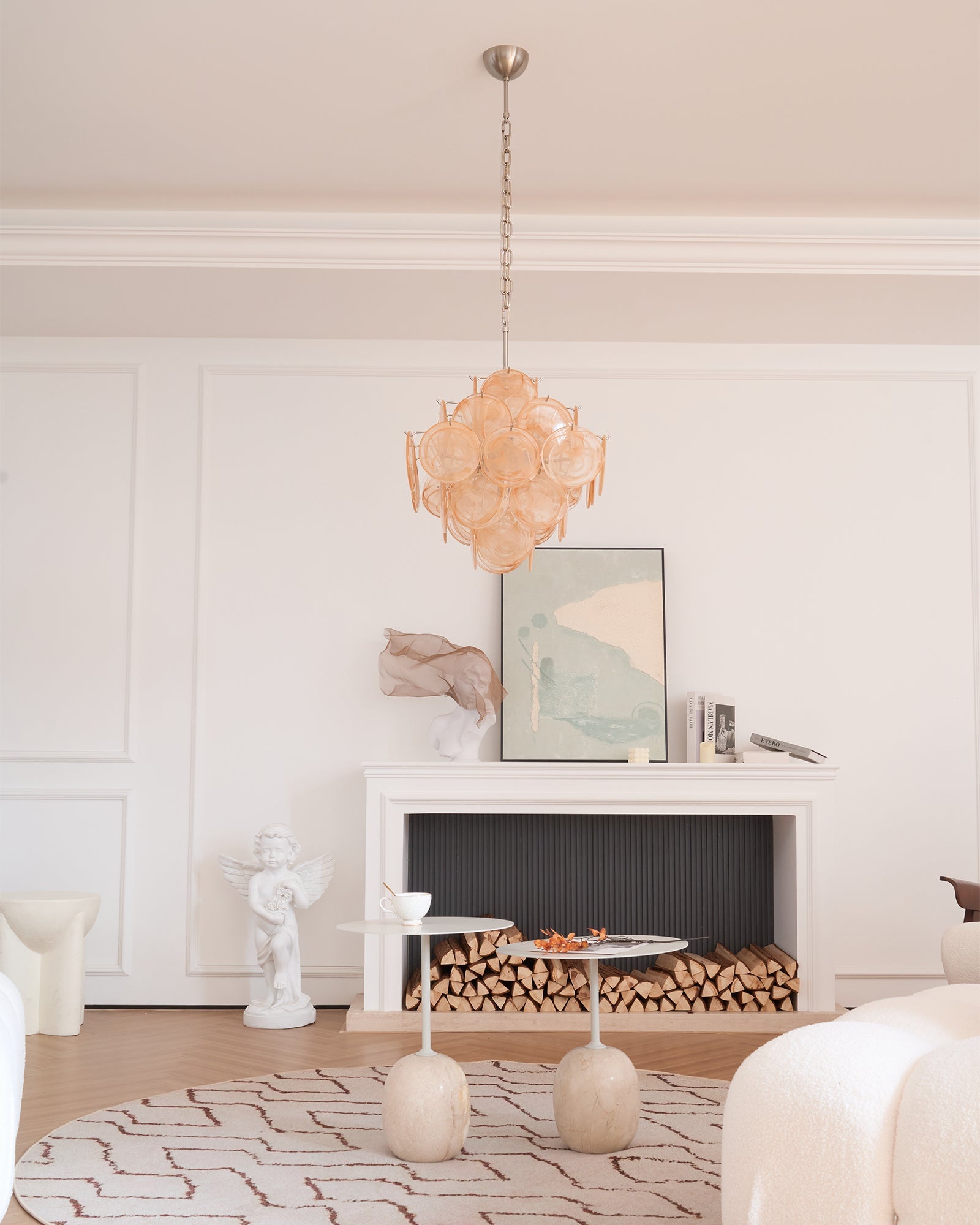 Aurelia Rainbow Chandelier