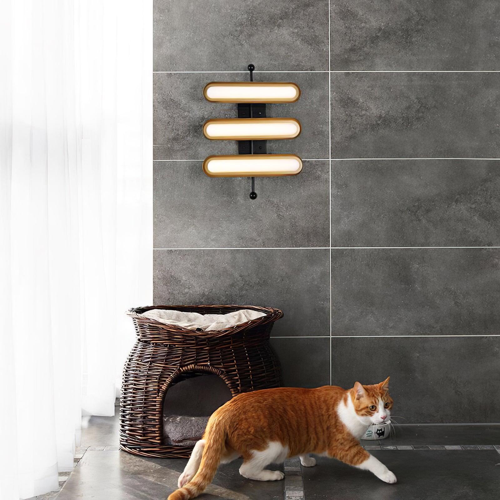 カプセルウォールランプ