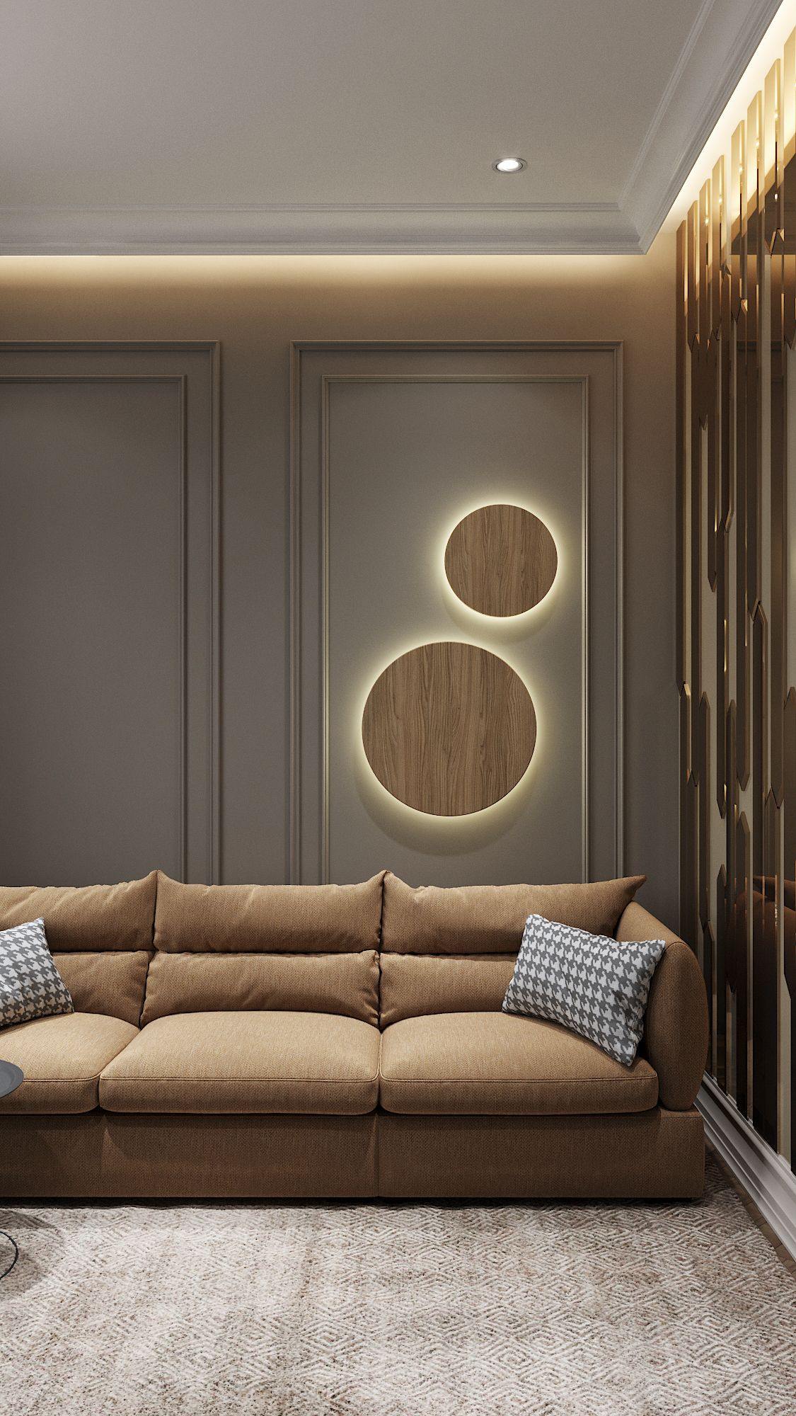 Puck Wall Art Wall Lamp