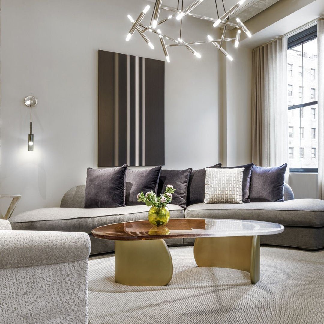 ペンタゴンの燭台