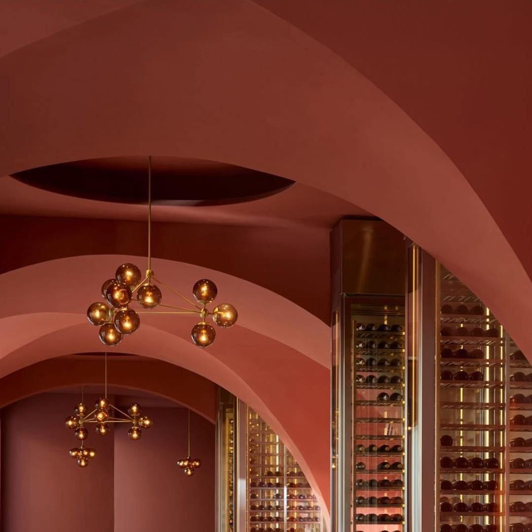 ポッシーニ ユーロ ゲーブル モド シャンデリア