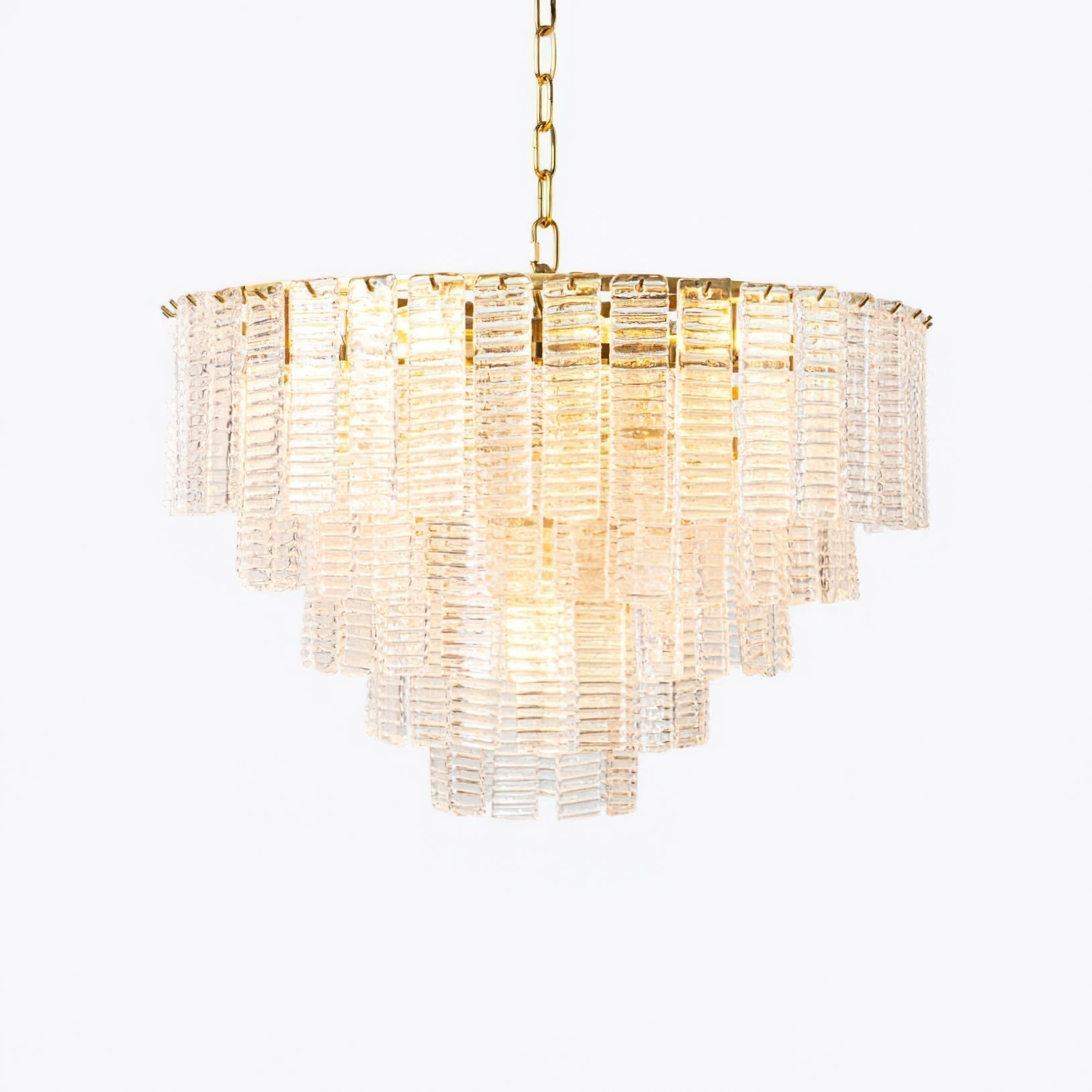 Opalora Pink Chandelier