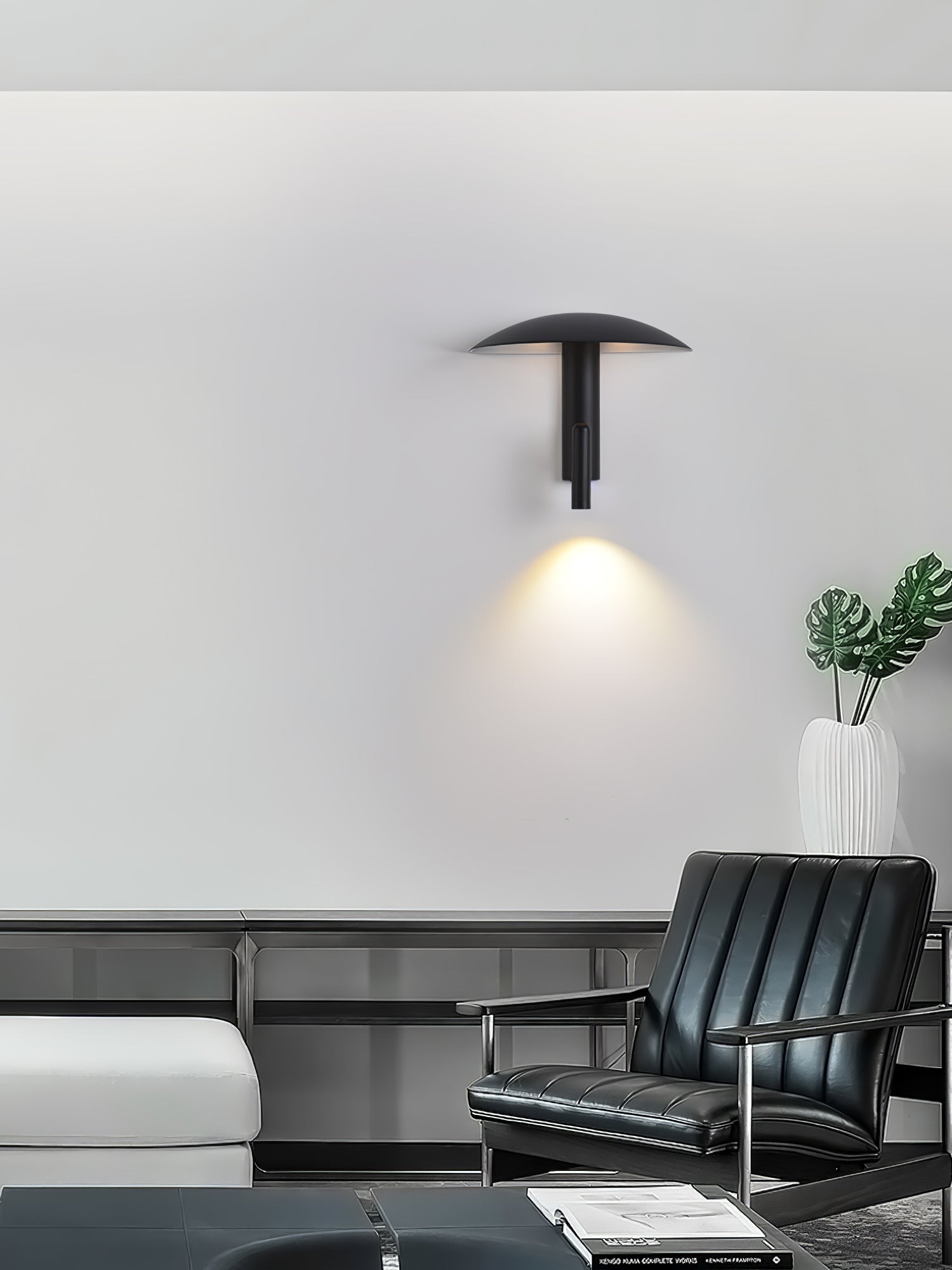 木の葉ウォールランプ