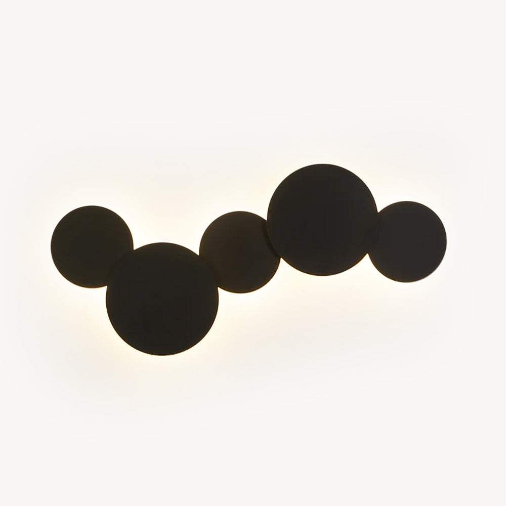 パック ウォールアート ウォールランプ