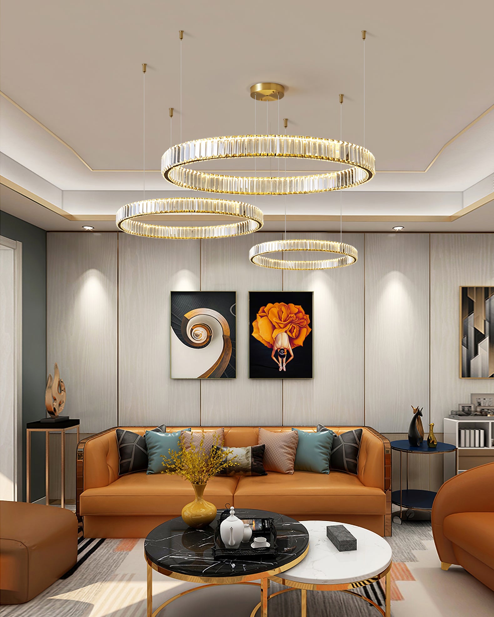 ベルトルダシャンデリア