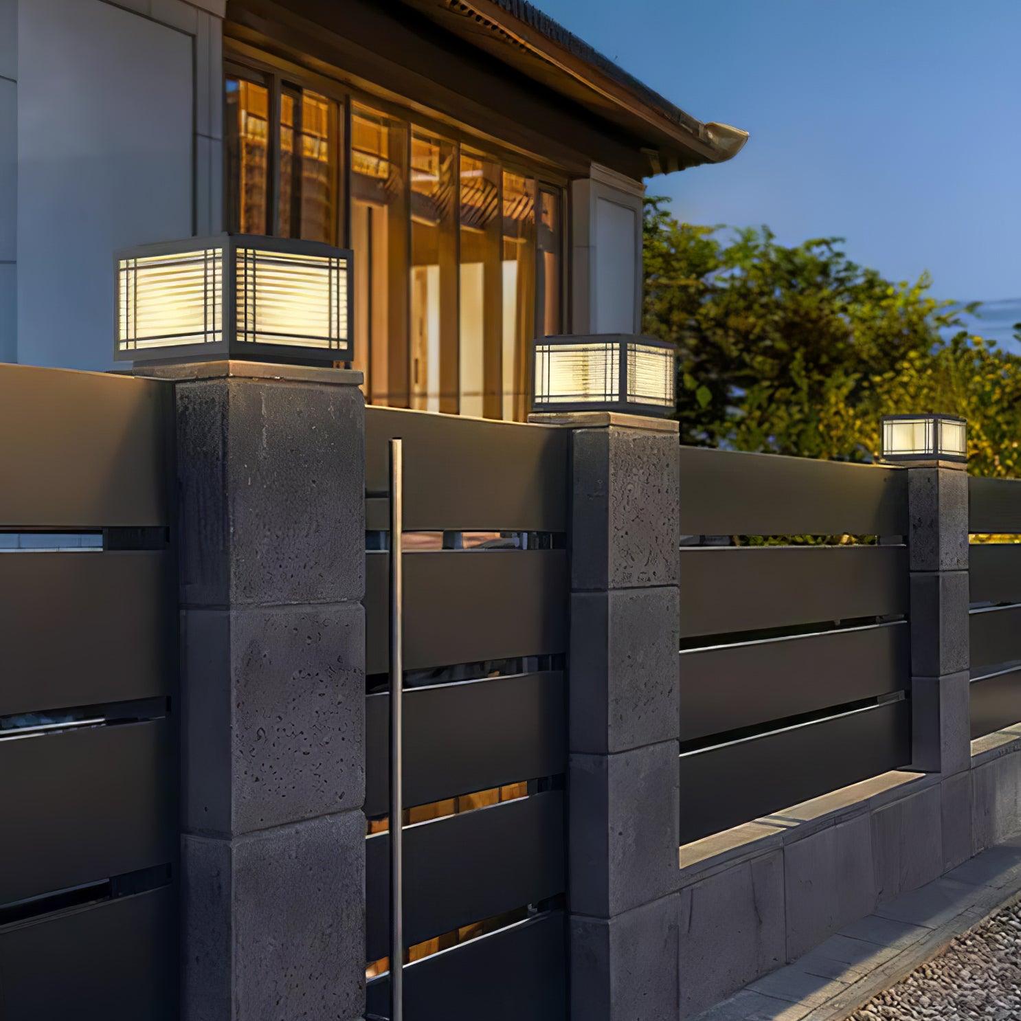 デッキ屋外ポストライト