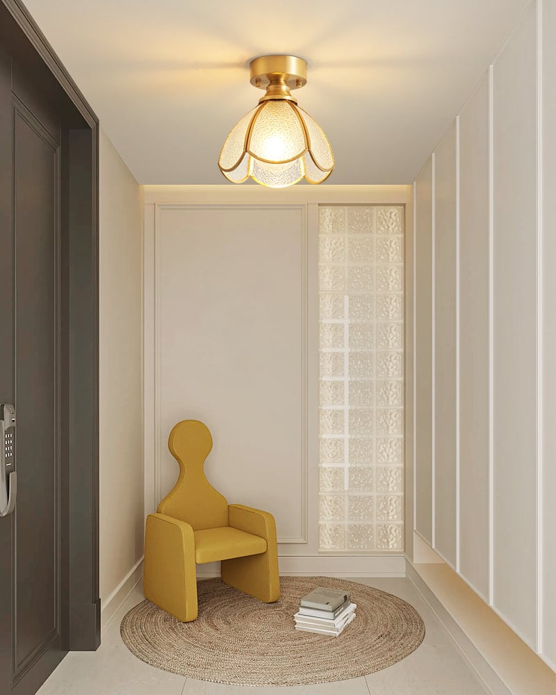 ティファニー フローラル シーリング ランプ