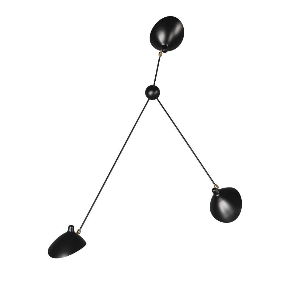 セルジュ・ムイユの壁取り付け用燭台