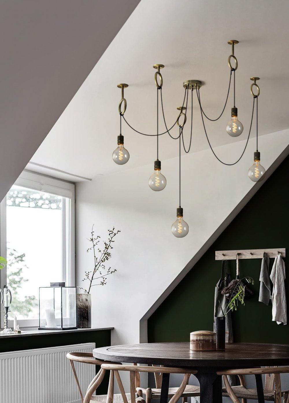 インダストリアルスパイダーシャンデリア