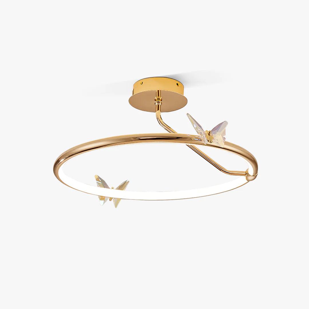 マジックバタフライシーリングランプ