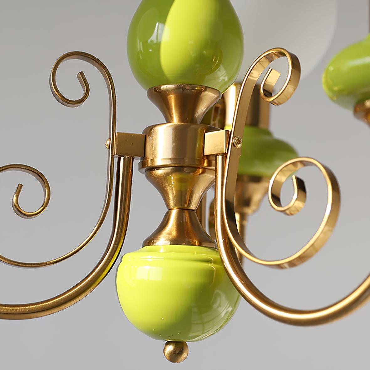 オニキスシャンデリア