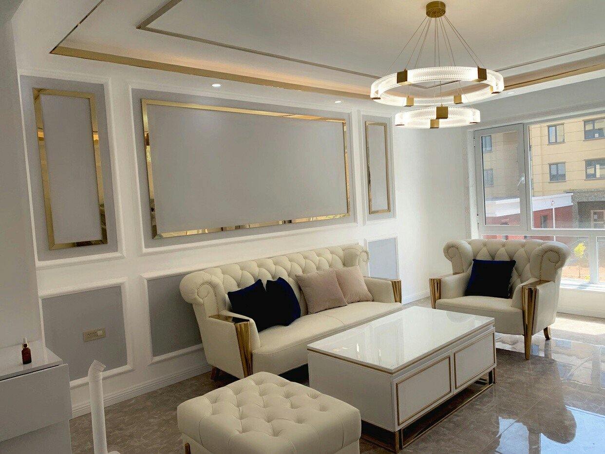 パラレルリングLEDシャンデリア