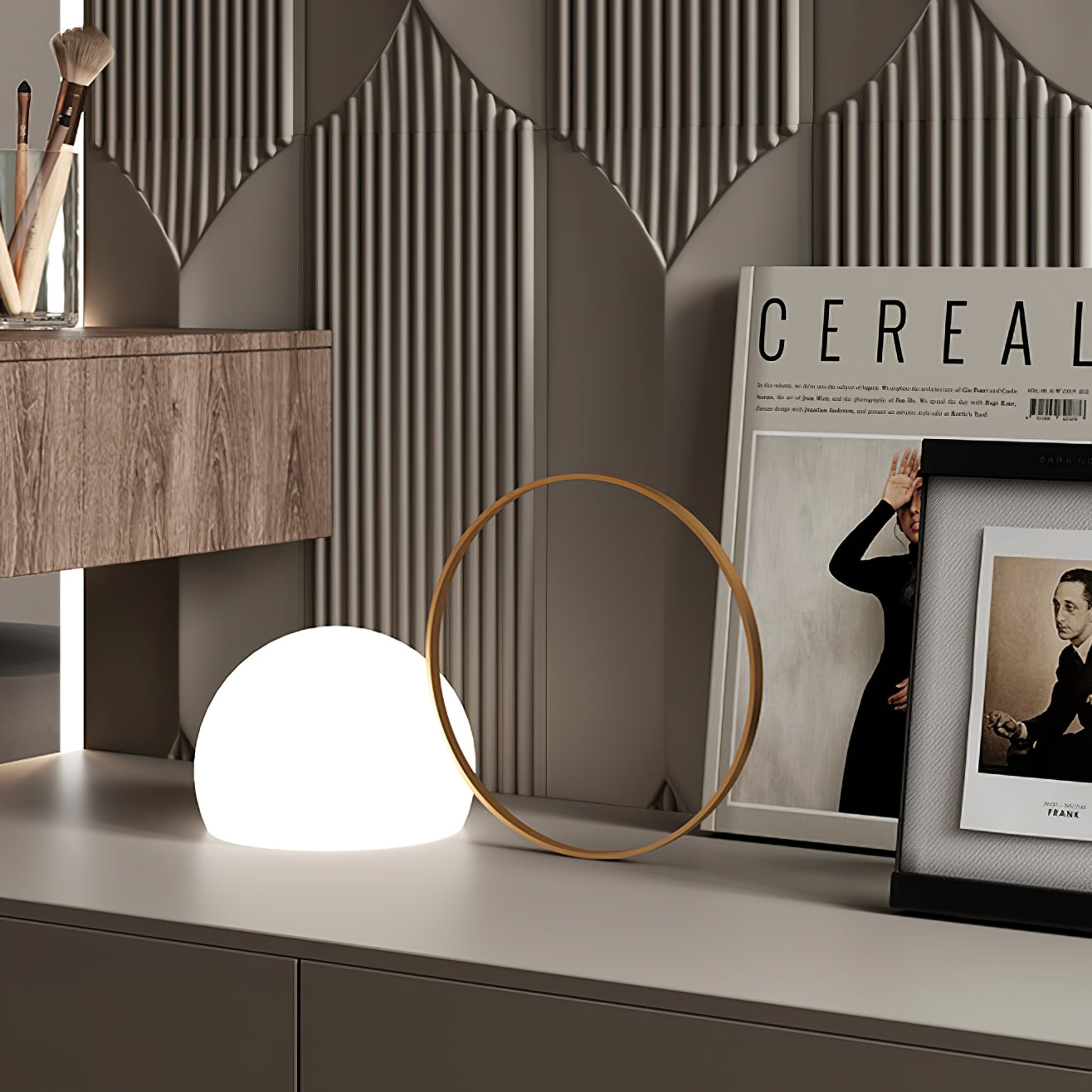 Circ 3726 テーブルランプ 内蔵バッテリー