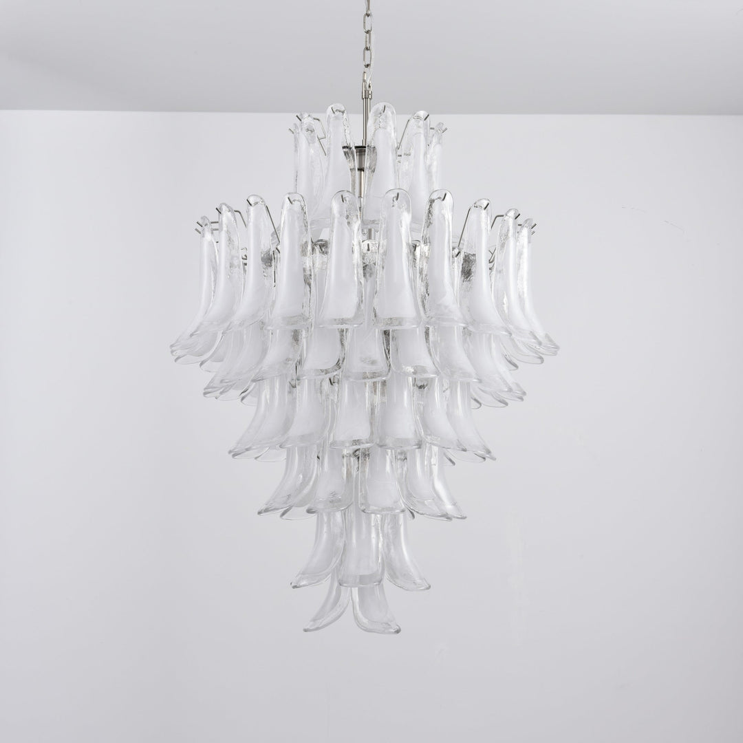 Mazzega Petals Chandelier
