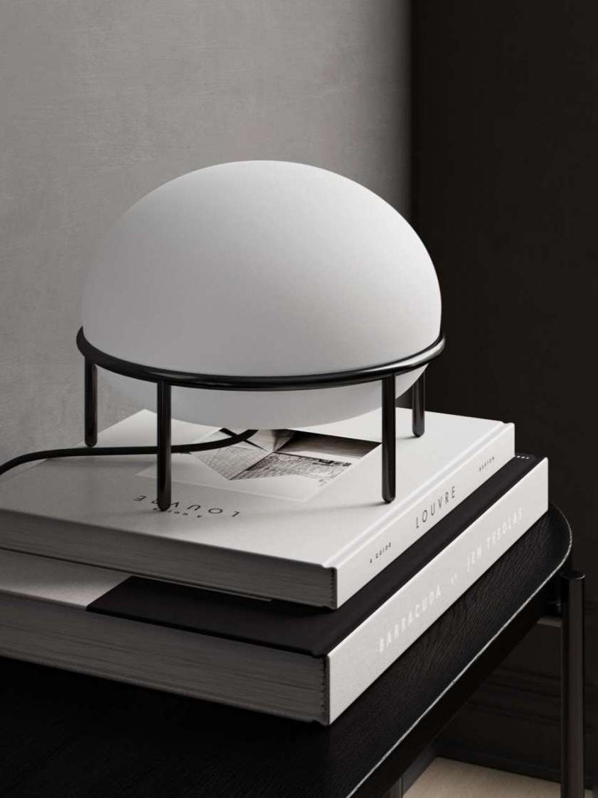 ポンプテーブルランプ