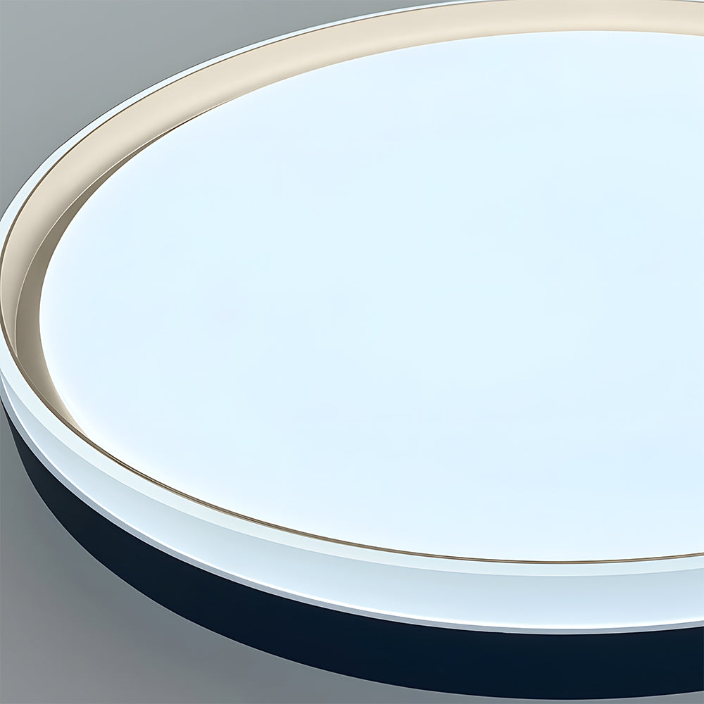 シンプルでミニマリストな超薄型フラッシュシーリングランプ