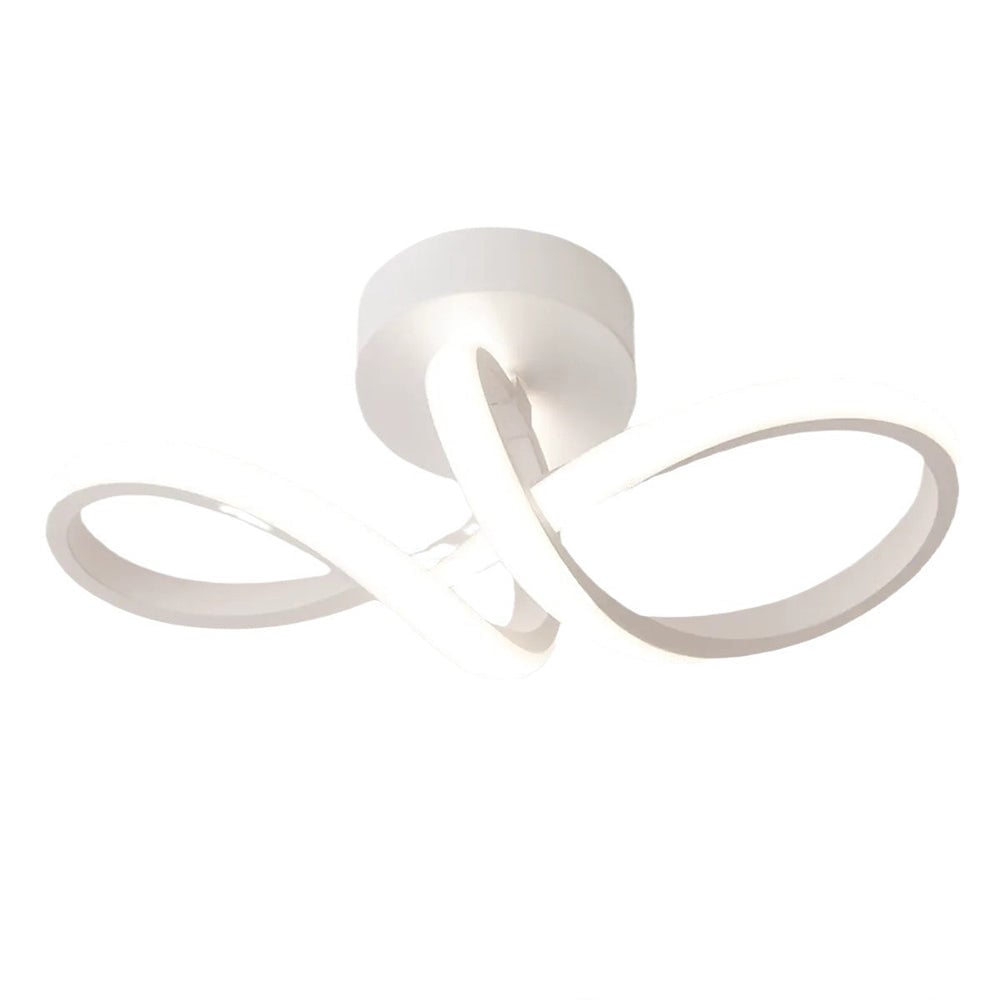 クリエイティブな弓形の金属製玄関ホール用LEDシーリングライト