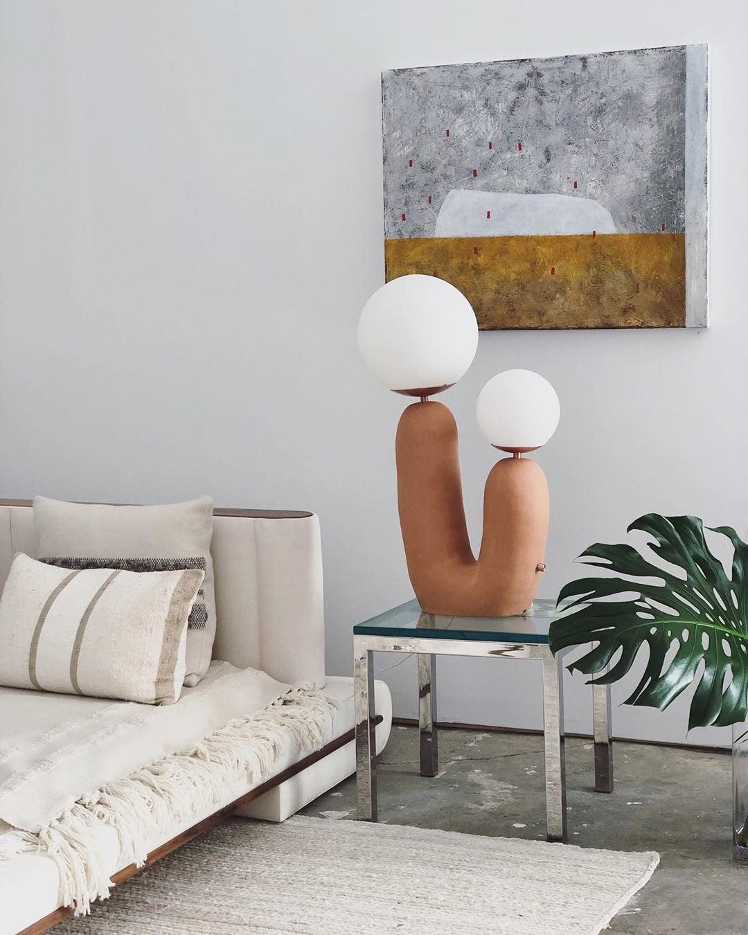 Oo セラミックス テーブルランプ