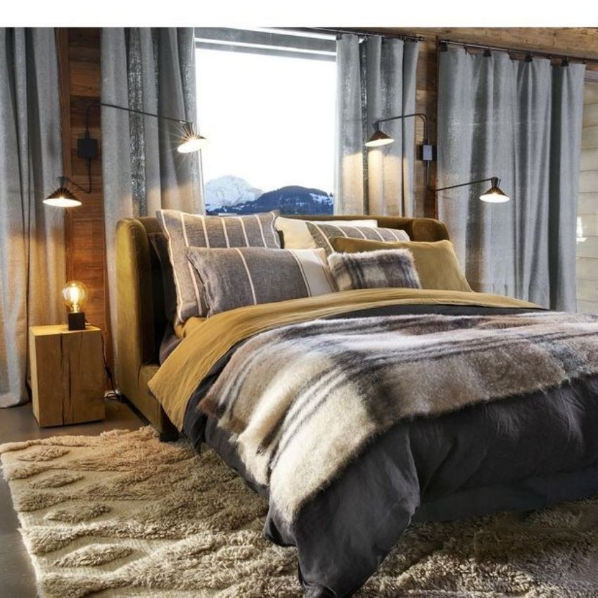 コンサイスブラックウォールランプ