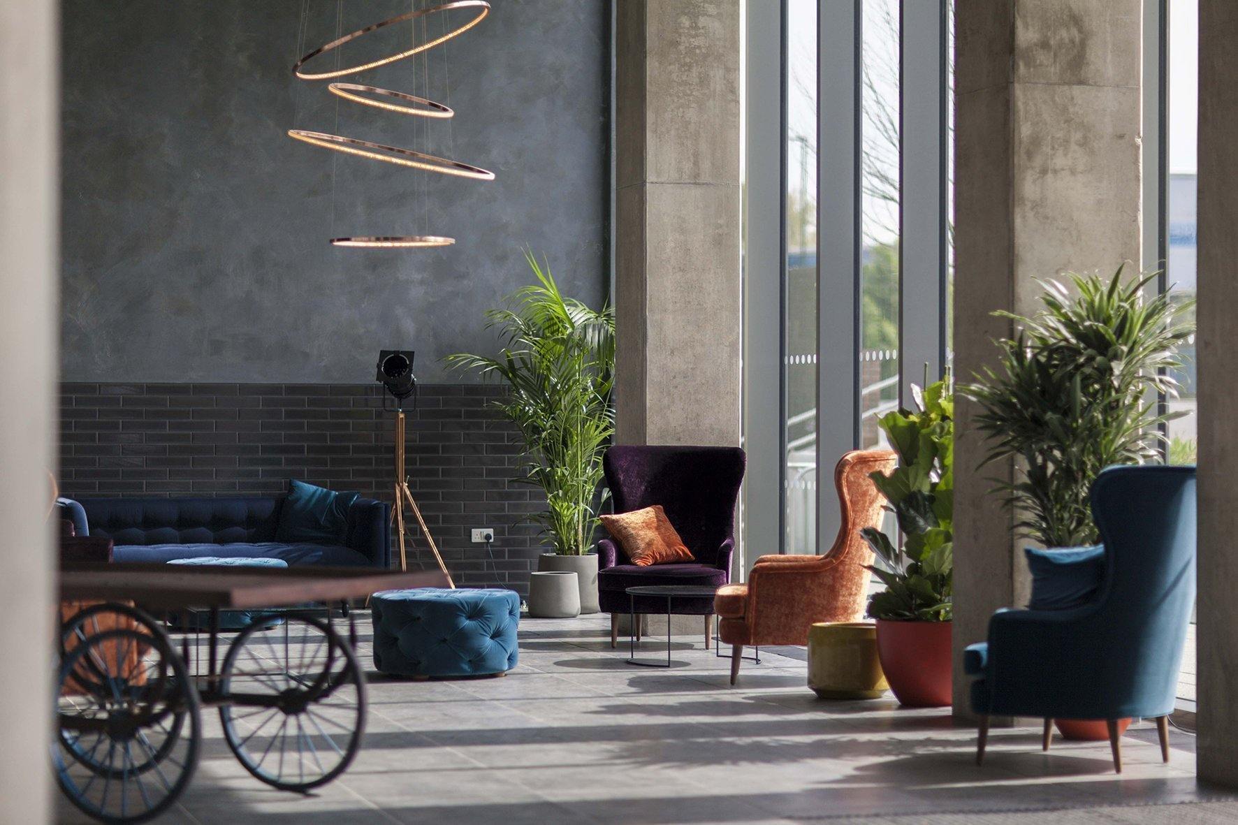 ロホヤのゴールドシャンデリア