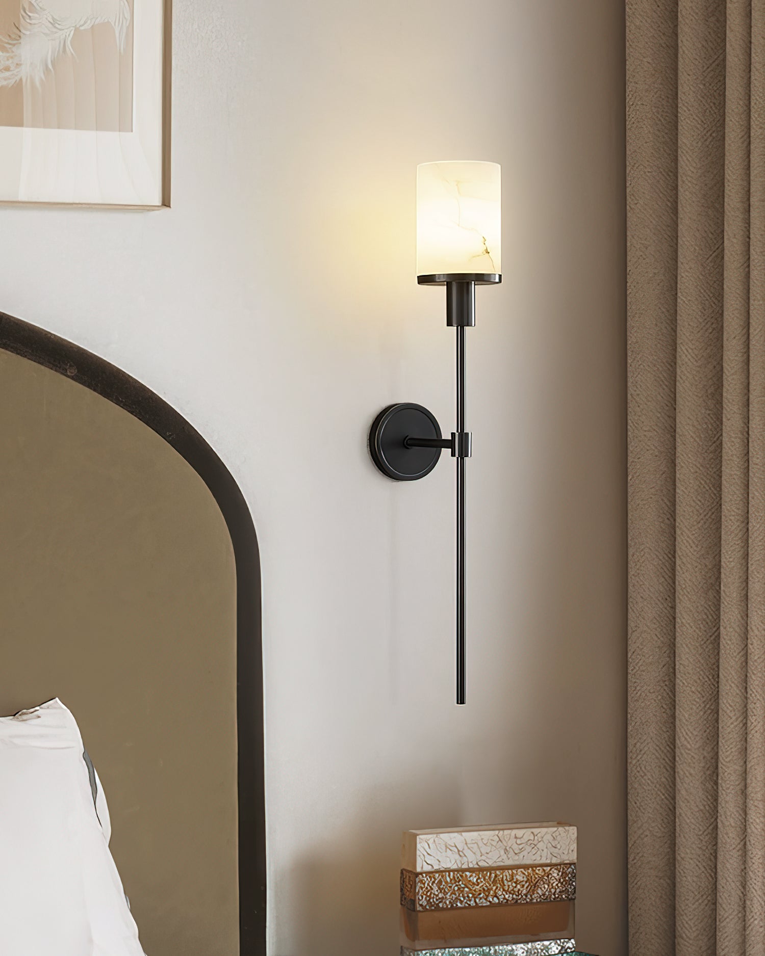 Abażurowy Wall Lamp