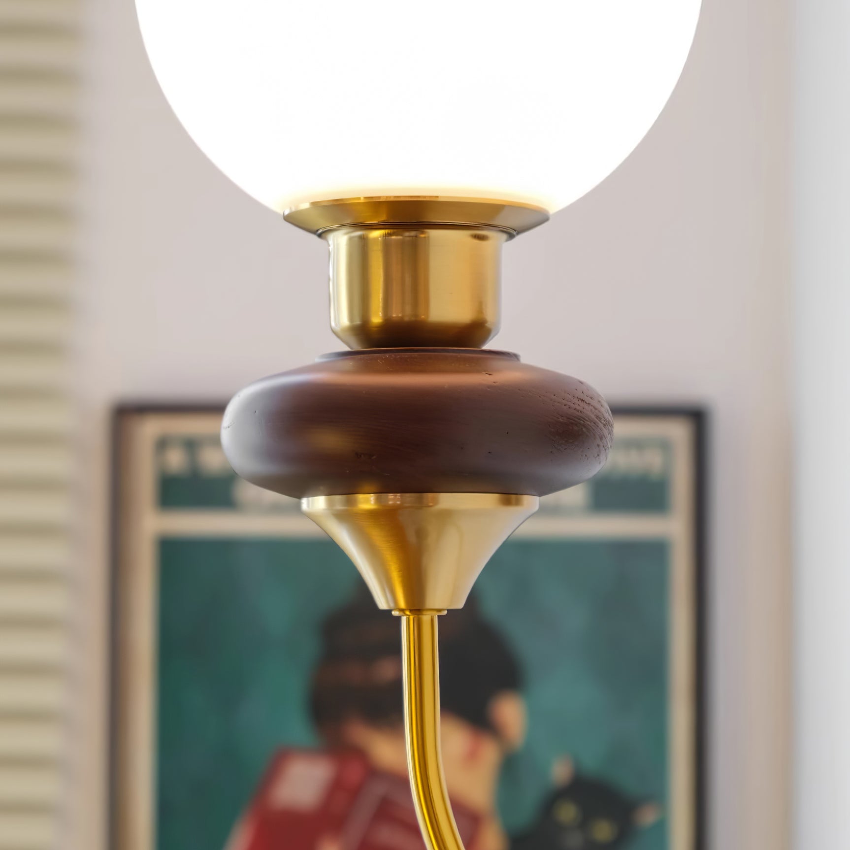 ジョアン木製ウォールライト