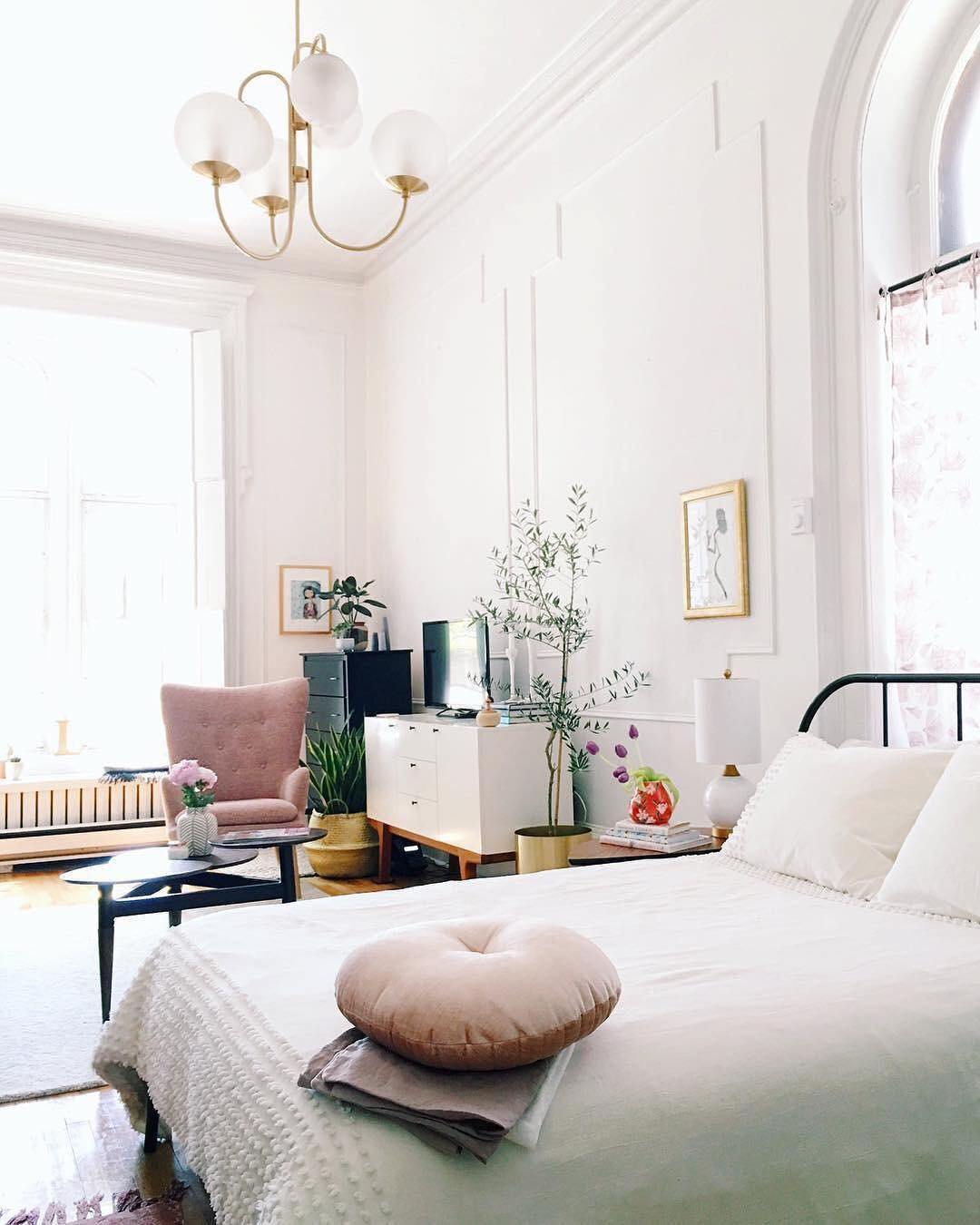 グースネックシャンデリア