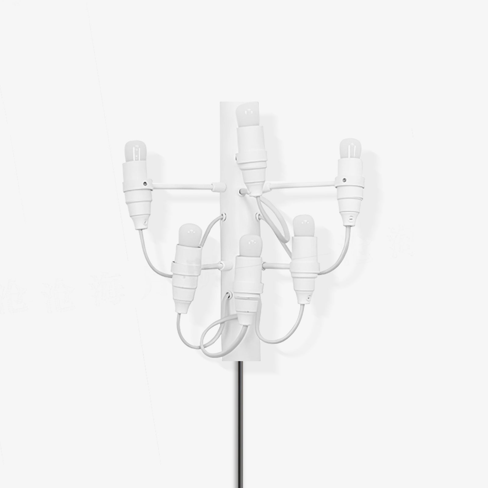 フルーツプラグインウォールランプ