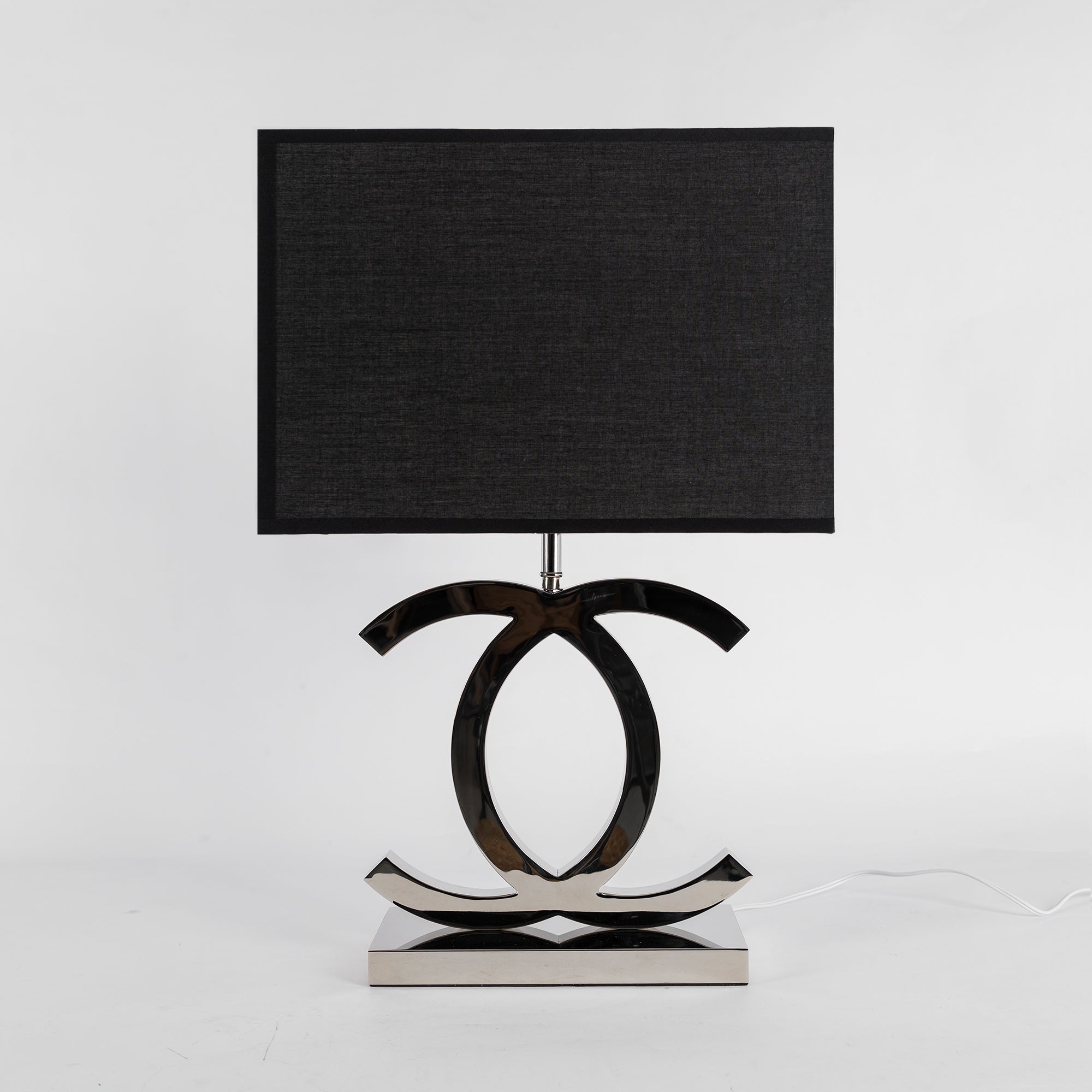 ステンレススチールテーブルライト