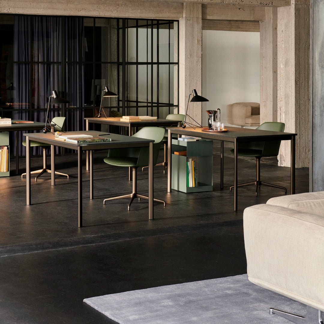 ダックビル メタル テーブルランプ