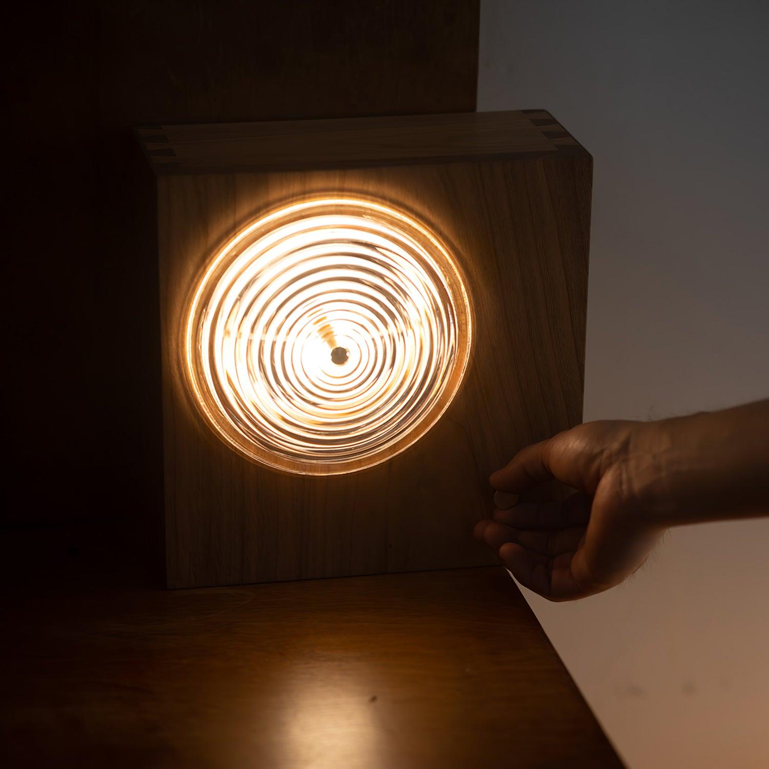 ヴィンテージカメラウォールランプ