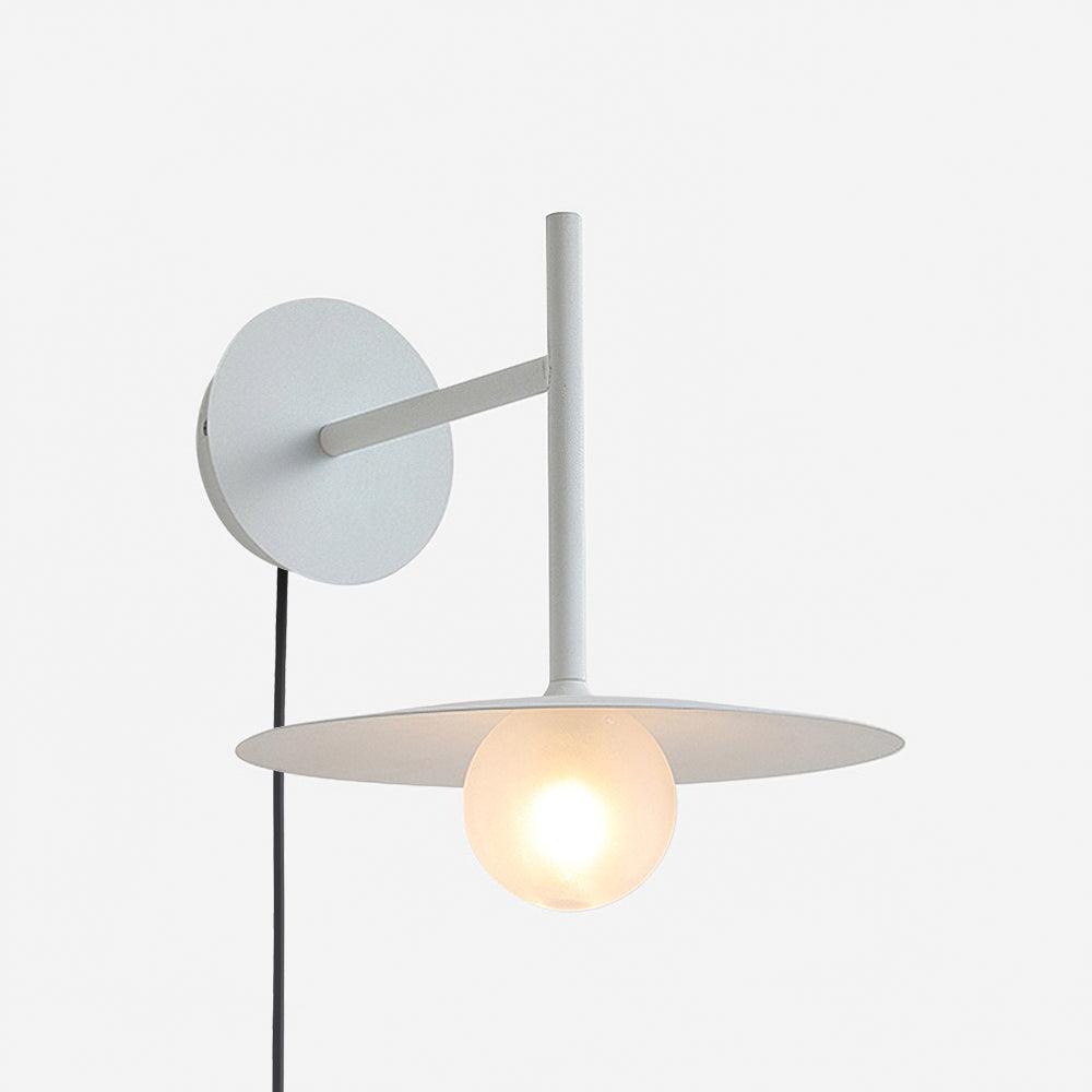 Gea Iron プラグイン ウォール ランプ