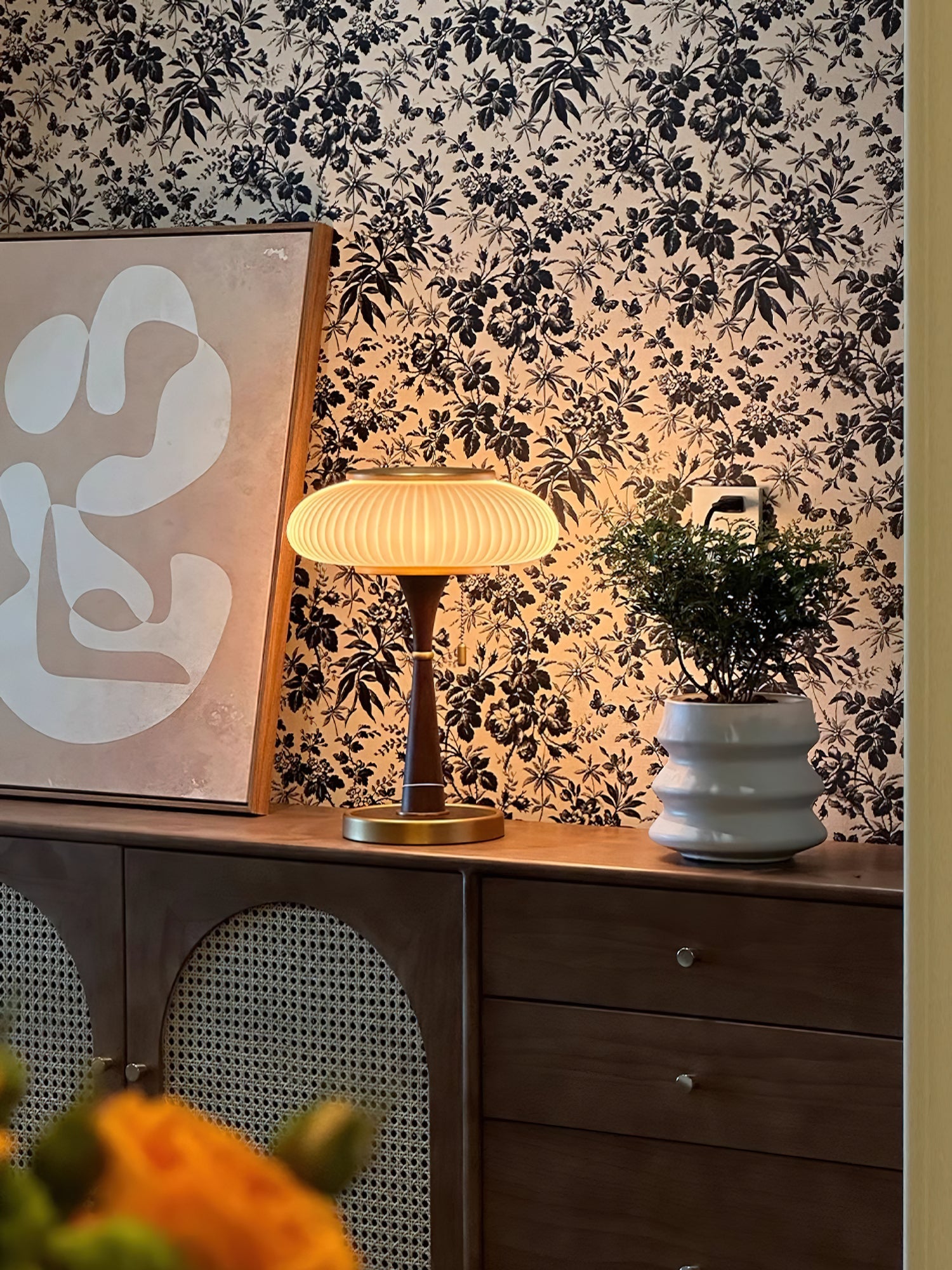 マツタケテーブルランプ