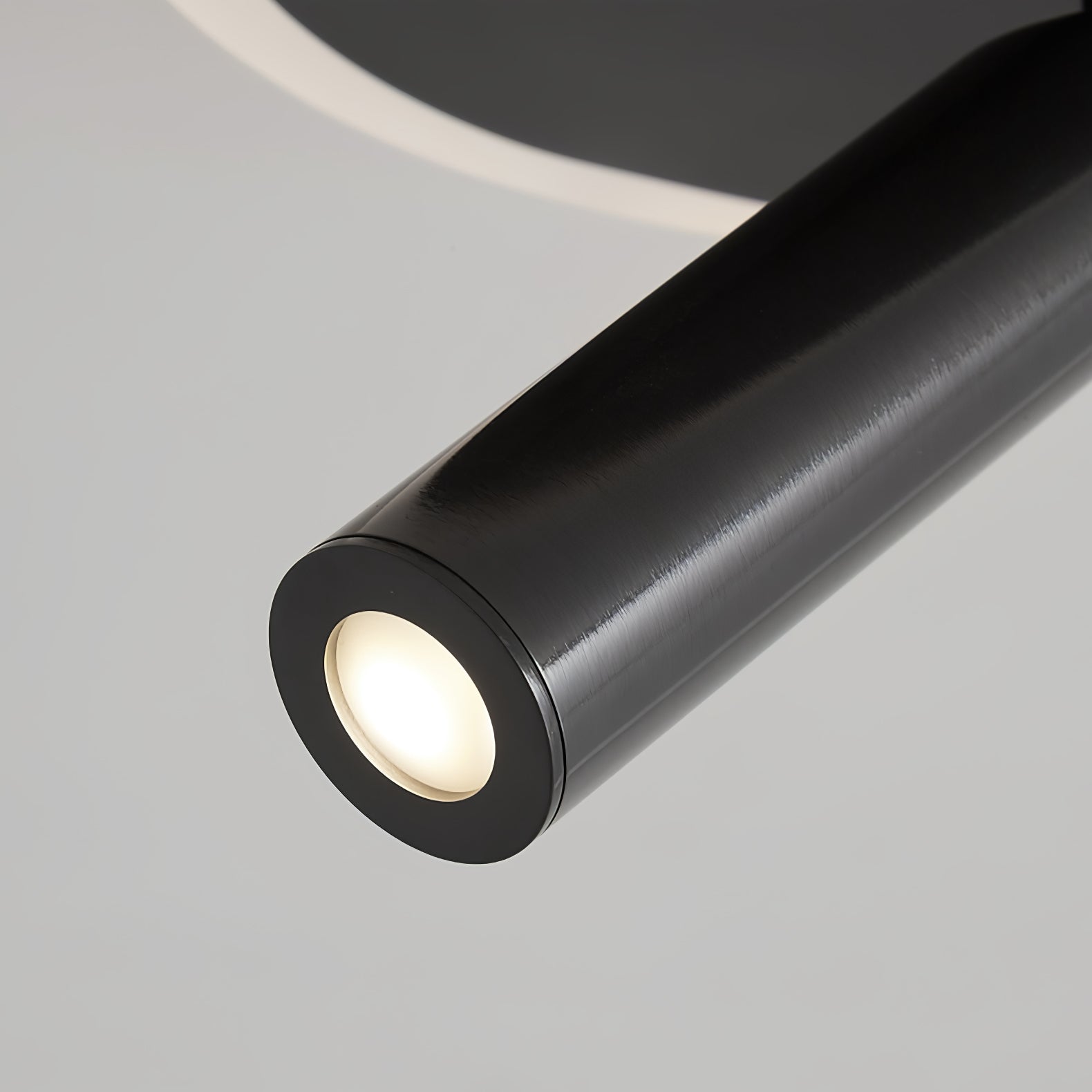 円形スポットライト天井ランプ