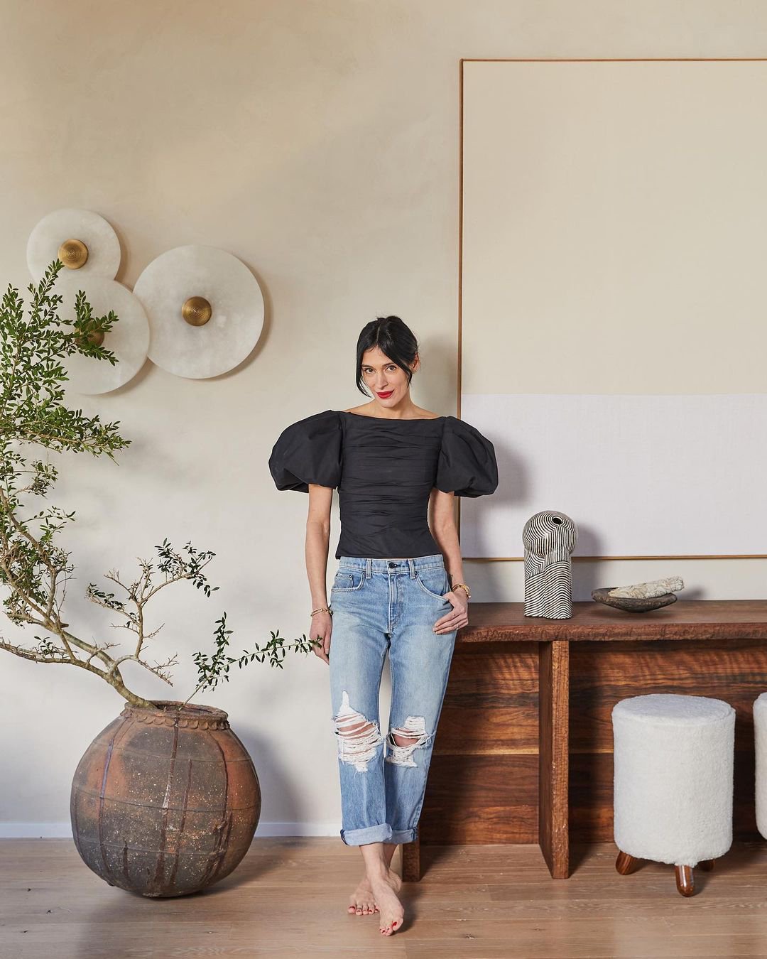 アラバスタープレーンズ壁取り付け用燭台