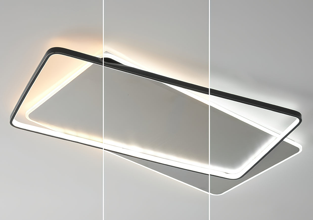 二重層銅天井ランプ