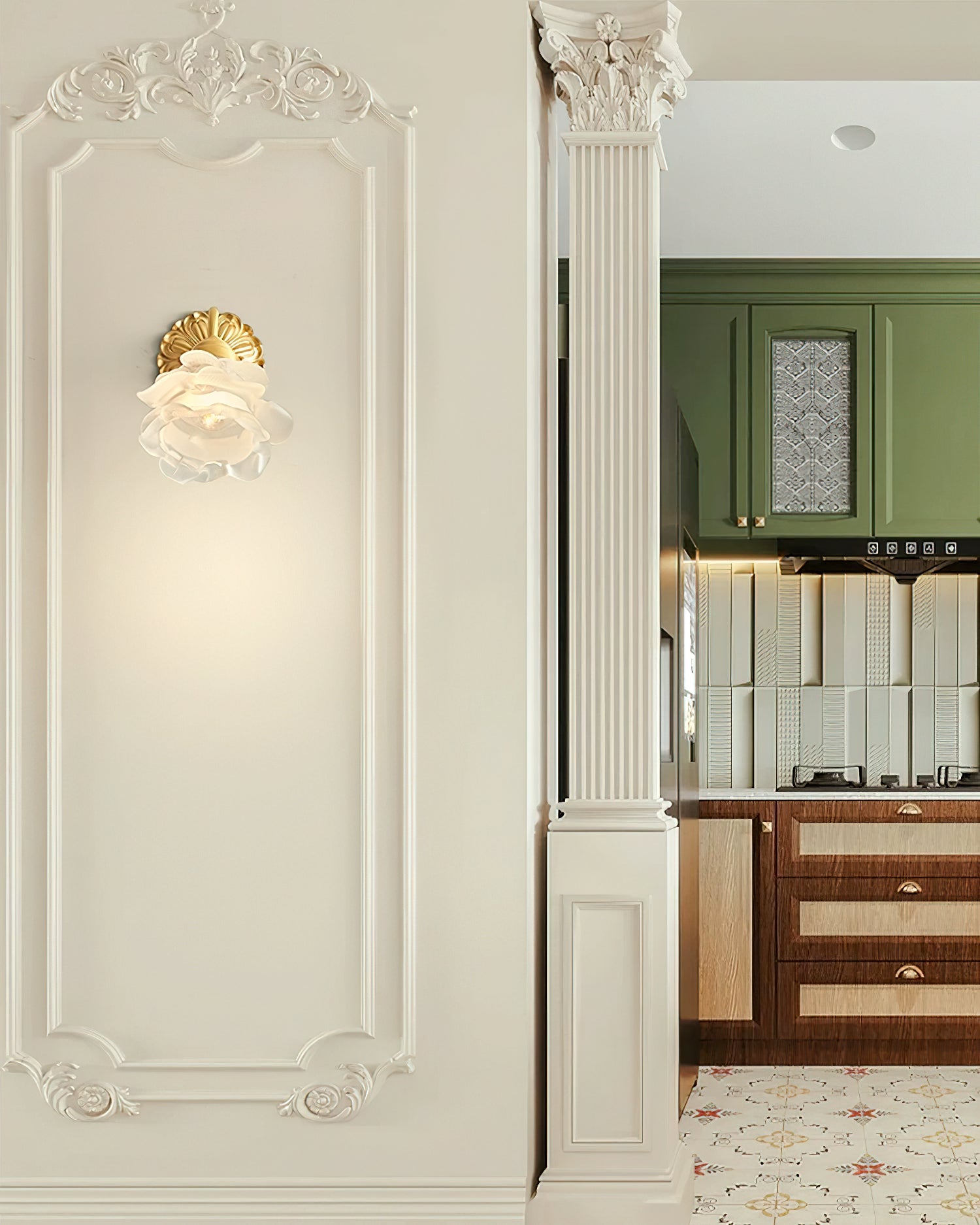 シェリーウォールランプ