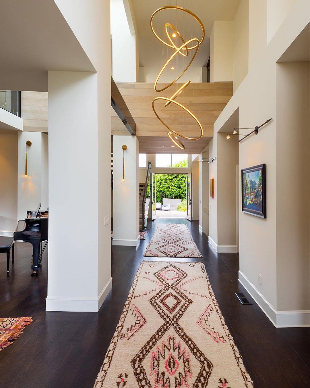 Lohja Gold Chandelier