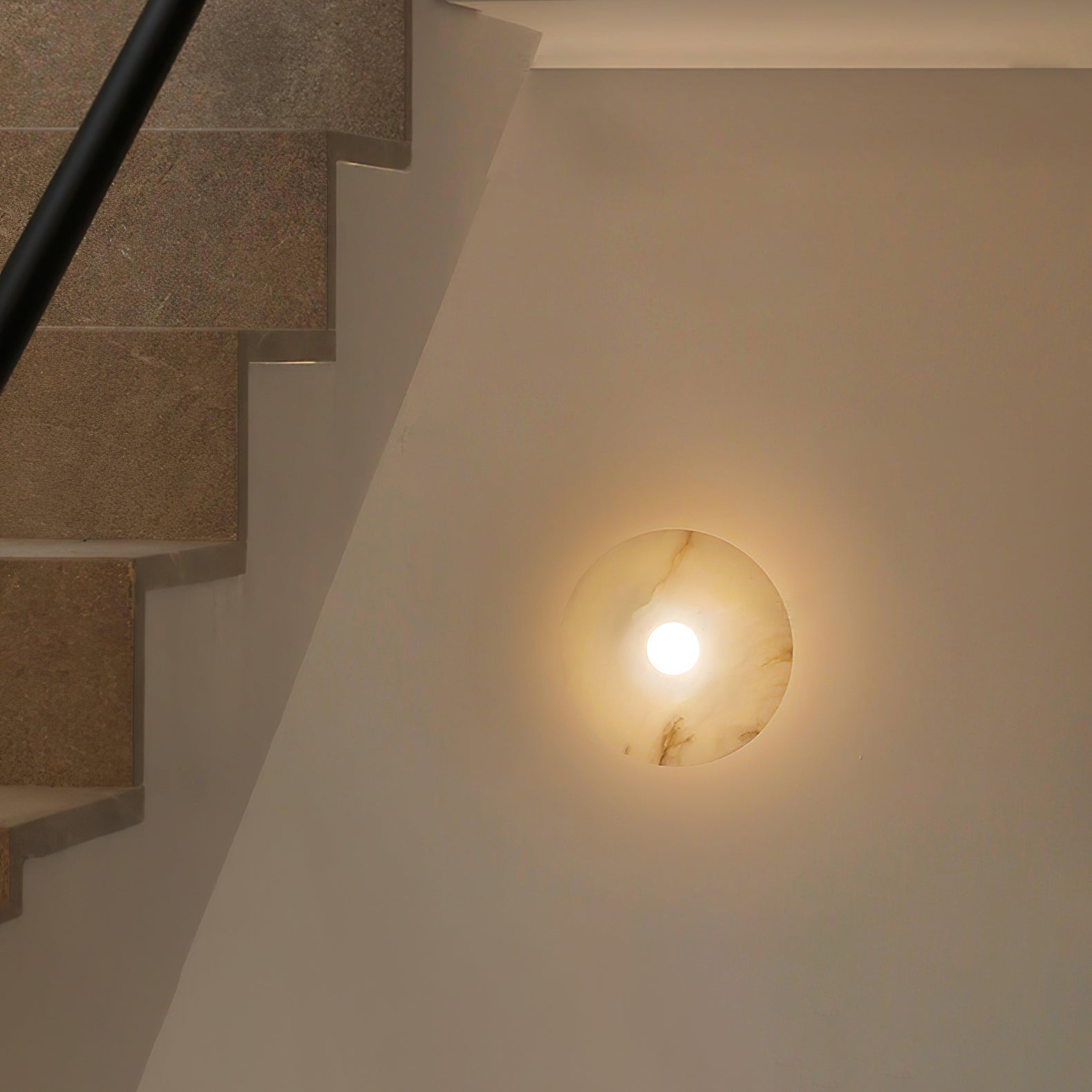 Alba アラバスター ウォール ランプ