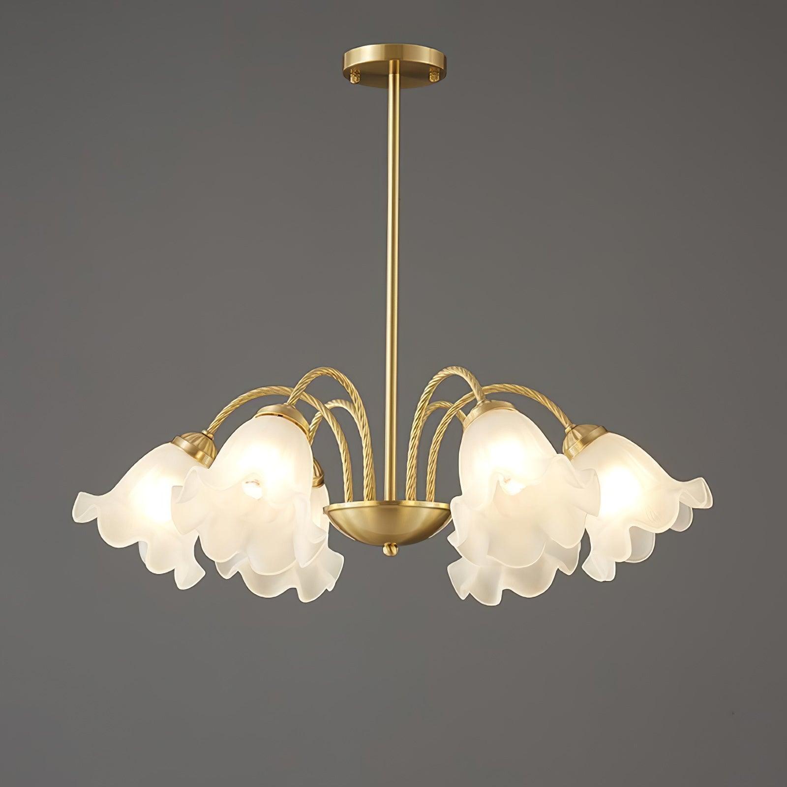 グラフィックシャンデリア