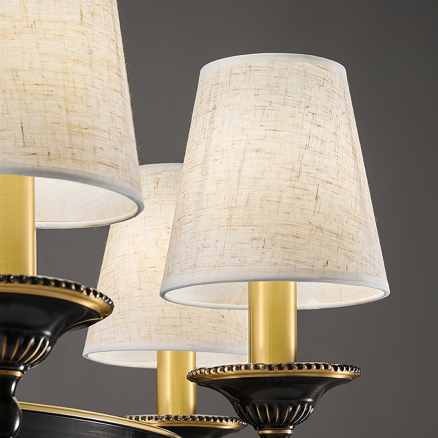 Myrna Fabric Chandelier